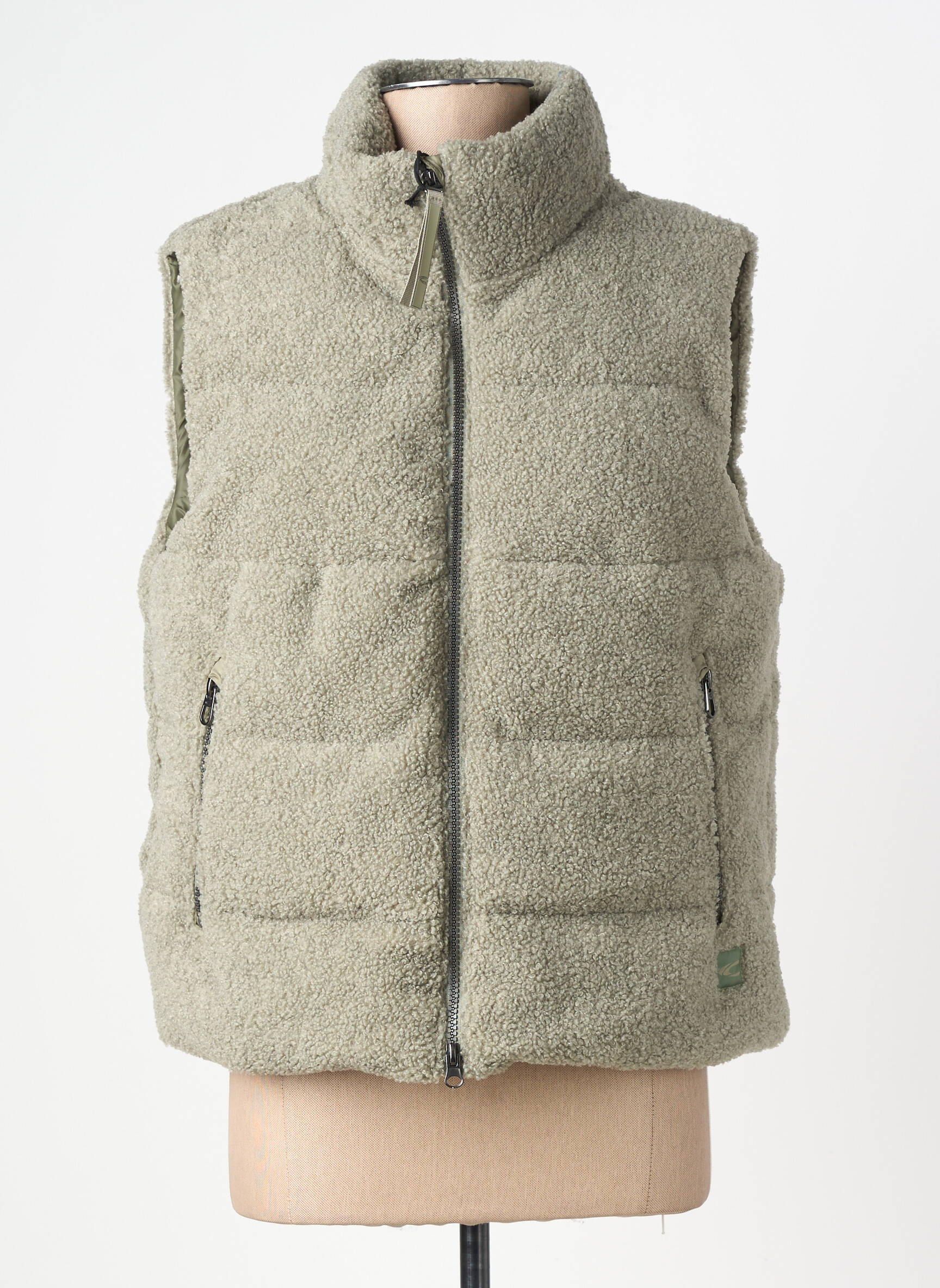 Doudoune poches sans capuche vert CAMEL ACTIVE femme
