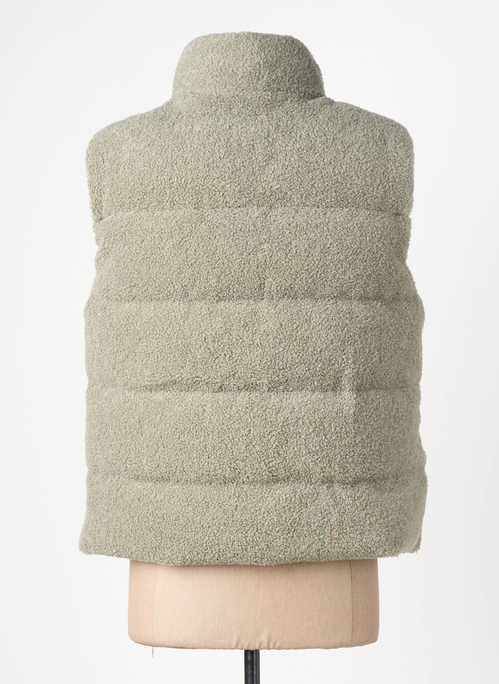 Doudoune poches sans capuche vert CAMEL ACTIVE femme
