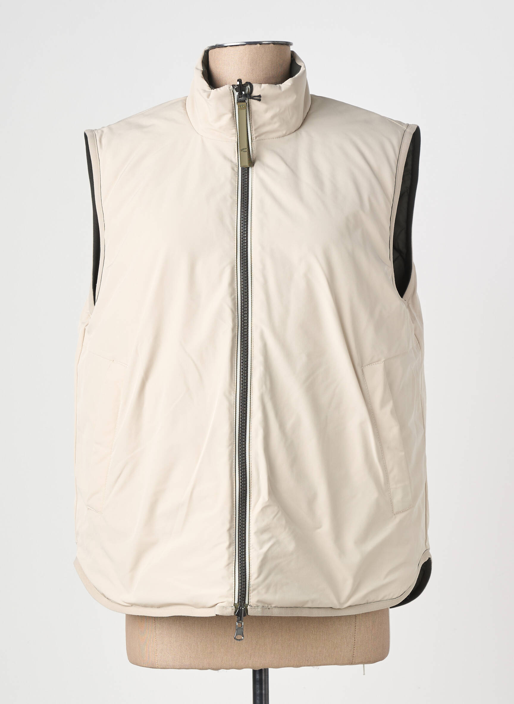 Doudoune poches sans capuche vert CAMEL ACTIVE femme