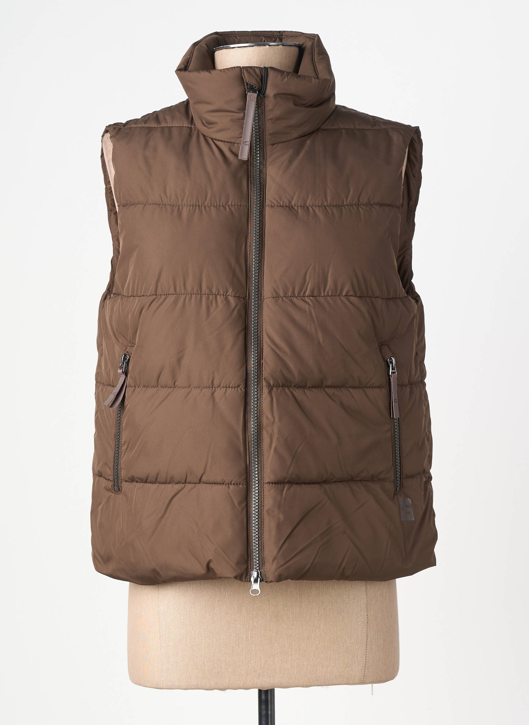 Doudoune poches sans capuche marron CAMEL ACTIVE homme