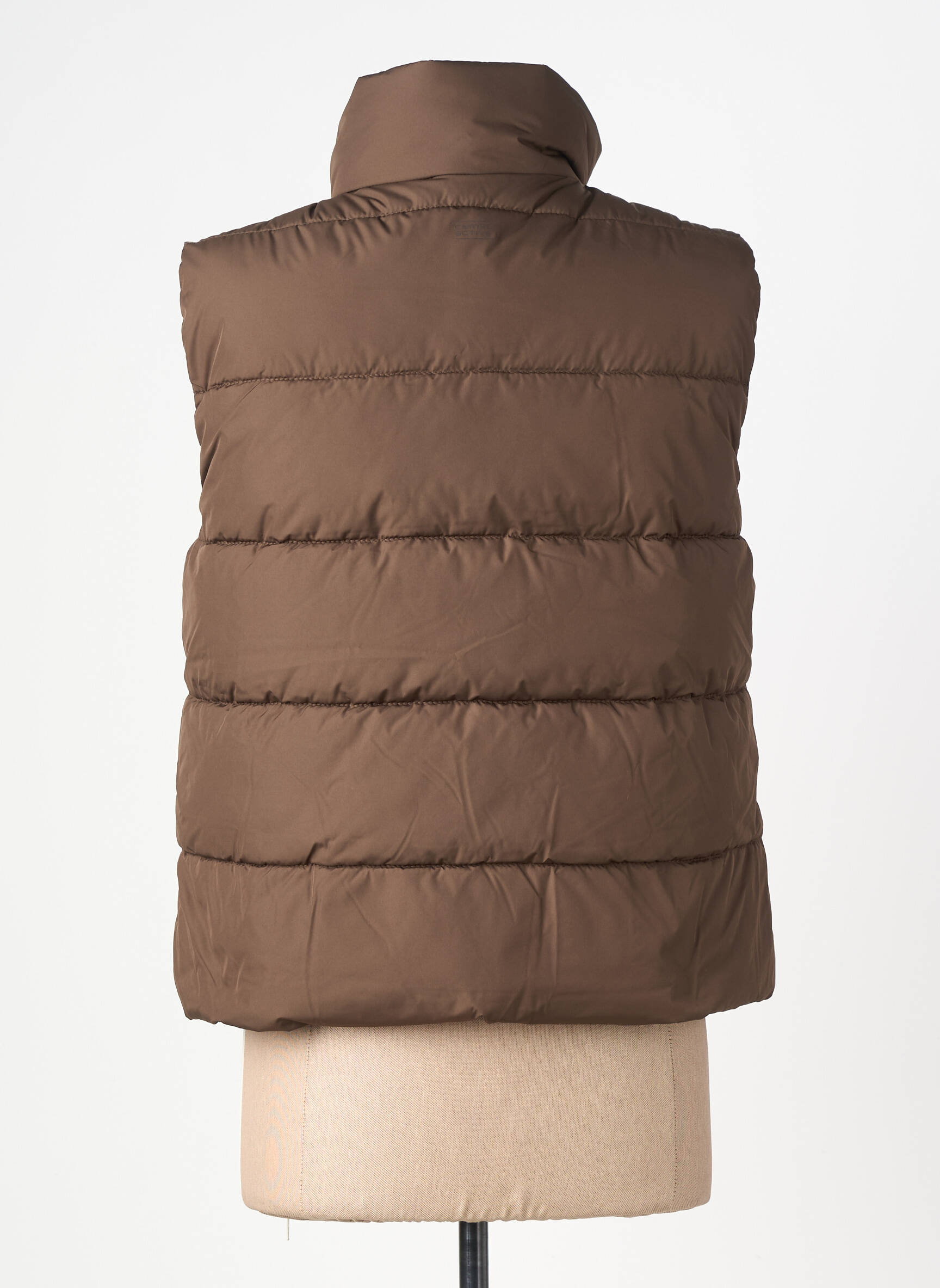 Doudoune poches sans capuche marron CAMEL ACTIVE homme