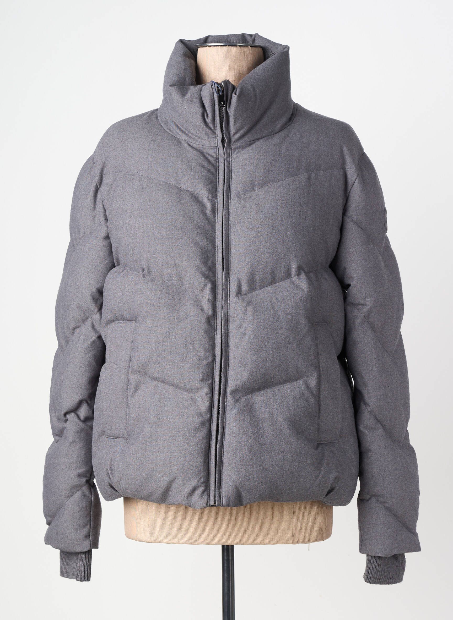 Doudoune manches longues sans capuche gris U.S. POLO ASSN femme