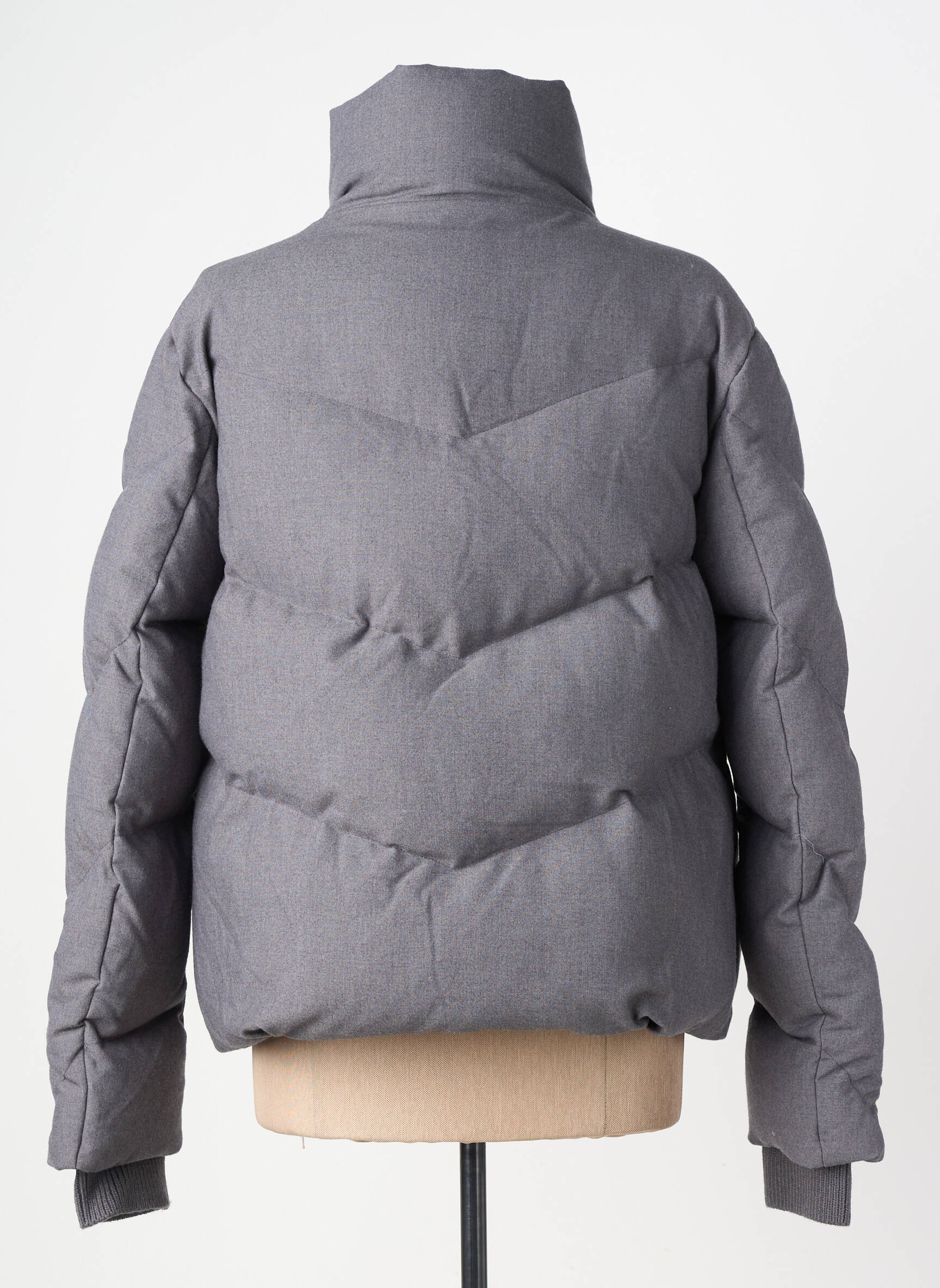 Doudoune manches longues sans capuche gris U.S. POLO ASSN femme