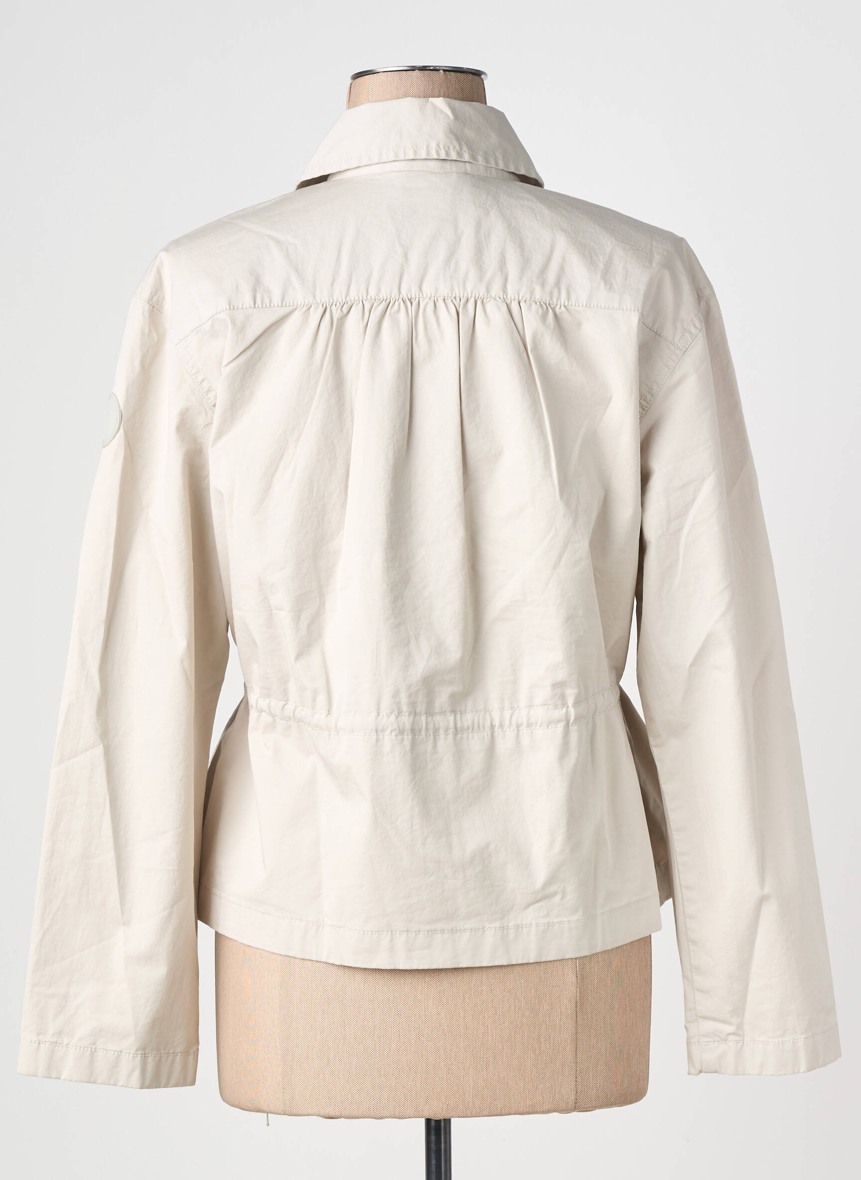 Veste casual poches beige U.S. POLO ASSN femme