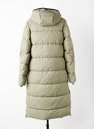 Doudoune poches a capuche vert CAMEL ACTIVE femme