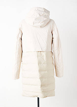 Doudoune poches a capuche beige CAMEL ACTIVE femme