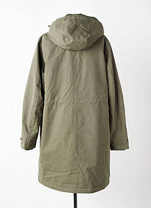 Parka manches longues a capuche vert CAMEL ACTIVE femme