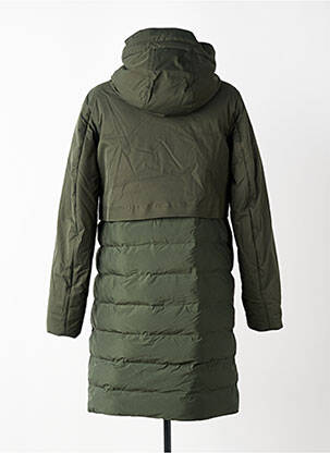 Doudoune poches a capuche vert CAMEL ACTIVE femme