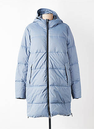 Doudoune poches a capuche bleu CAMEL ACTIVE femme