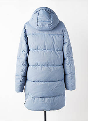 Doudoune poches a capuche bleu CAMEL ACTIVE femme