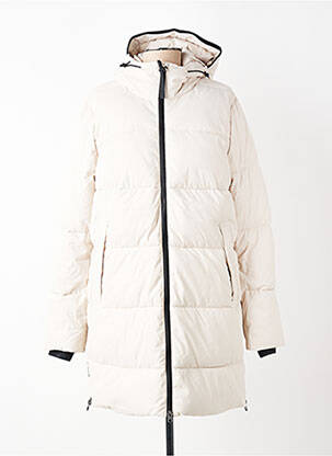 Doudoune poches a capuche beige CAMEL ACTIVE femme