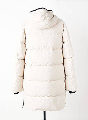 Doudoune poches a capuche beige CAMEL ACTIVE femme