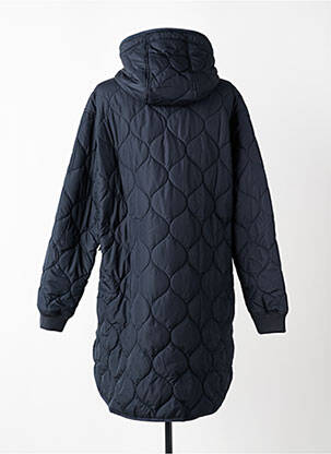 Doudoune poches a capuche bleu CAMEL ACTIVE femme