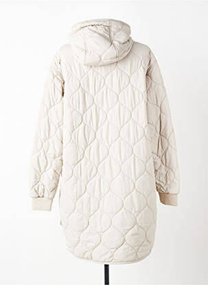 Doudoune poches a capuche vert CAMEL ACTIVE femme