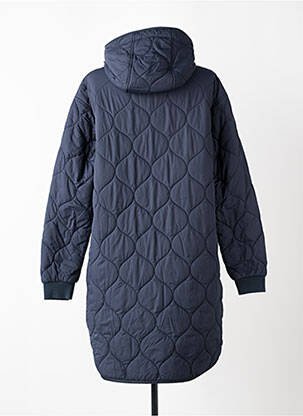 Doudoune poches a capuche bleu clair CAMEL ACTIVE femme
