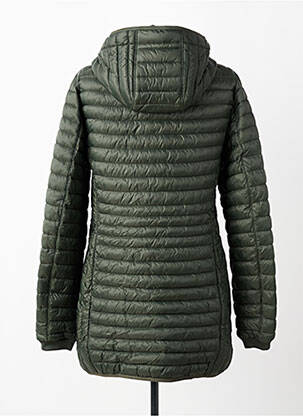 Doudoune poches a capuche vert CAMEL ACTIVE femme