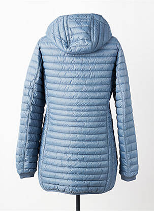 Doudoune poches a capuche bleu CAMEL ACTIVE femme