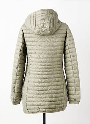 Doudoune poches a capuche vert CAMEL ACTIVE femme
