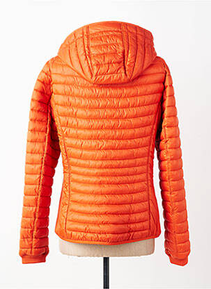 Doudoune poches a capuche orange CAMEL ACTIVE femme