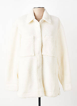 Veste casual coupe droite beige CAMEL ACTIVE femme
