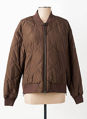 Doudoune poches sans capuche vert CAMEL ACTIVE femme
