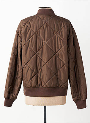 Doudoune poches sans capuche vert CAMEL ACTIVE femme