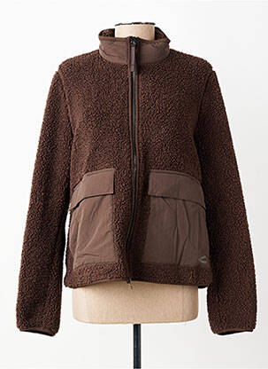 Polaire stretch marron CAMEL ACTIVE femme