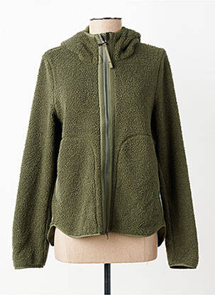 Polaire capuche vert CAMEL ACTIVE femme