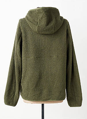Polaire capuche vert CAMEL ACTIVE femme