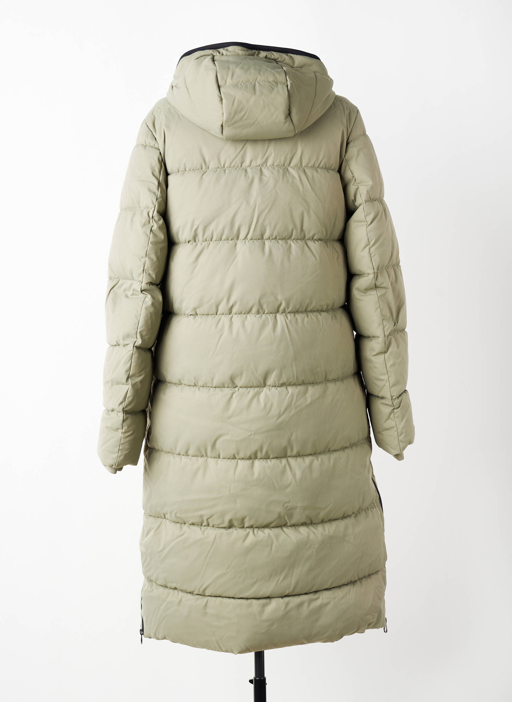 Doudoune poches a capuche vert CAMEL ACTIVE femme