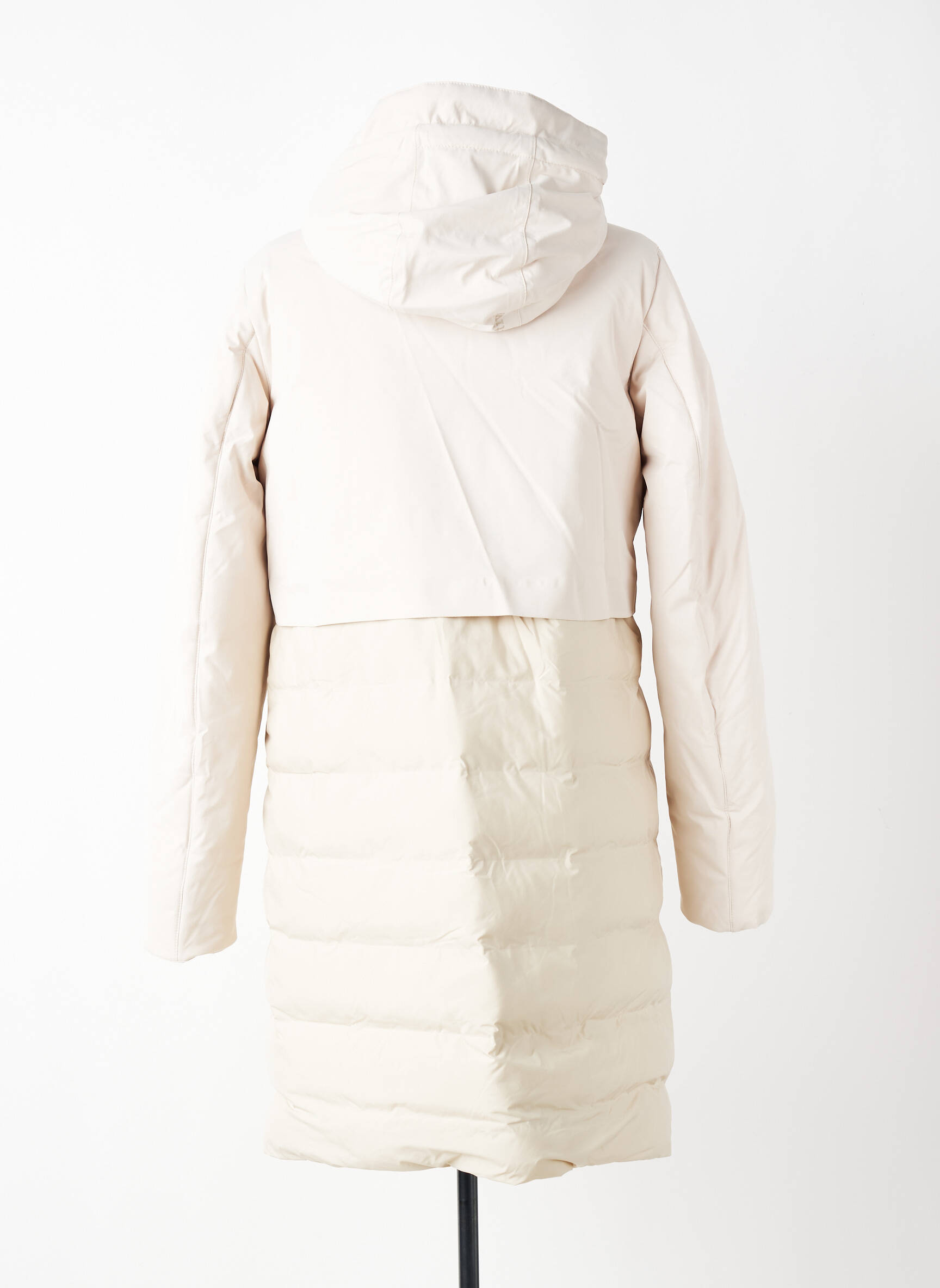 Doudoune poches a capuche beige CAMEL ACTIVE femme