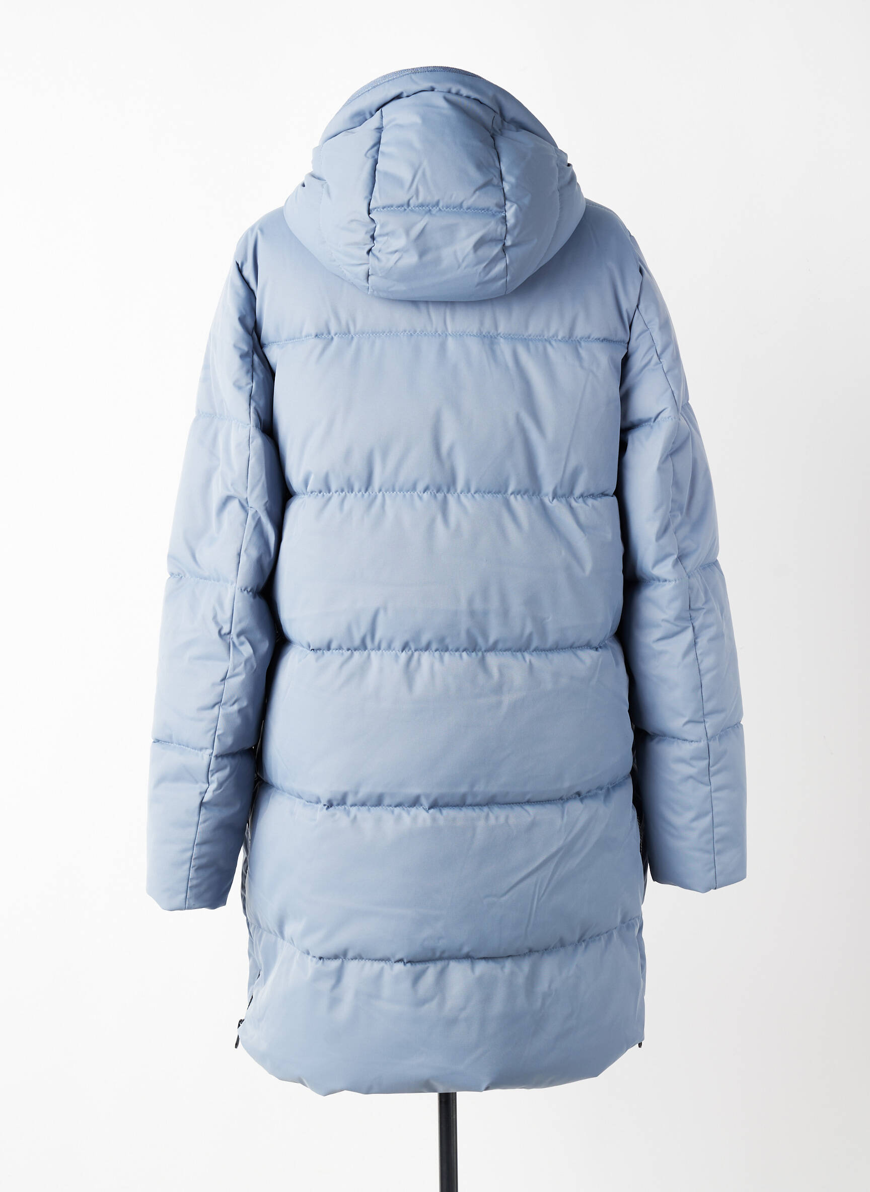 Doudoune poches a capuche bleu CAMEL ACTIVE femme