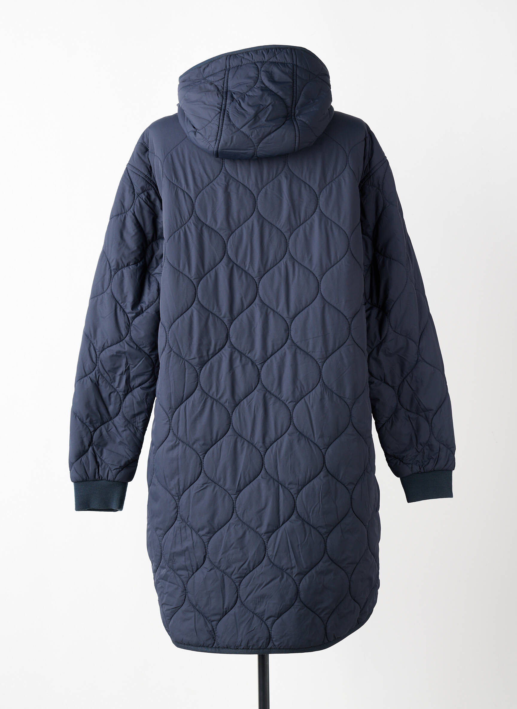 Doudoune poches a capuche bleu clair CAMEL ACTIVE femme
