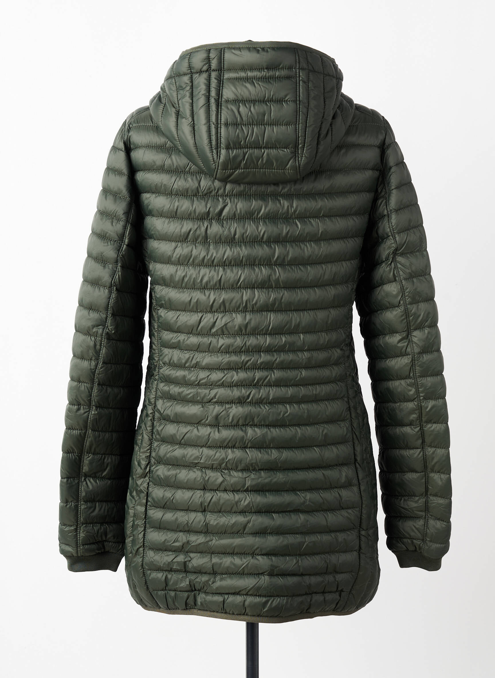 Doudoune poches a capuche vert CAMEL ACTIVE femme