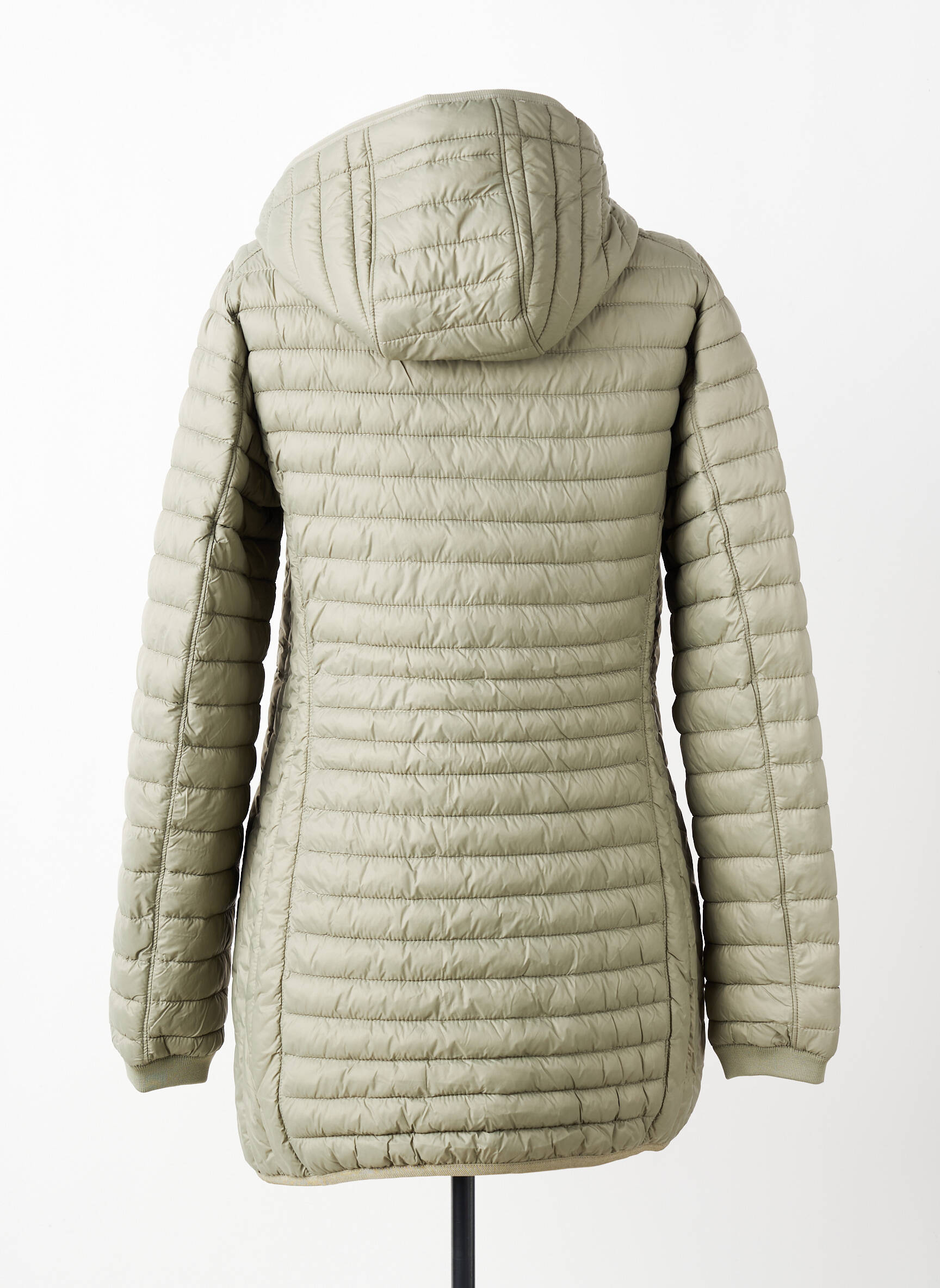 Doudoune poches a capuche vert CAMEL ACTIVE femme