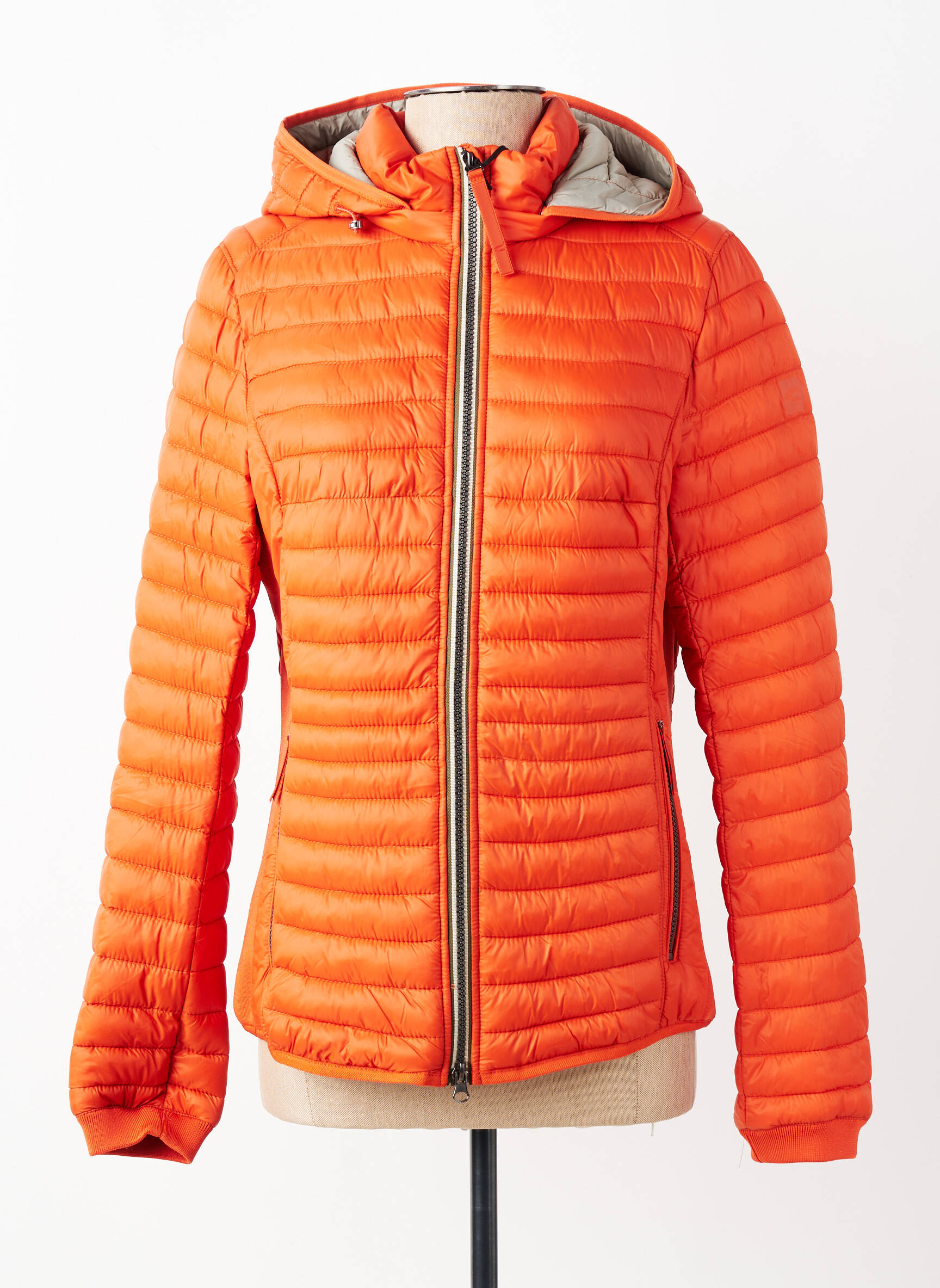 Doudoune poches a capuche orange CAMEL ACTIVE femme
