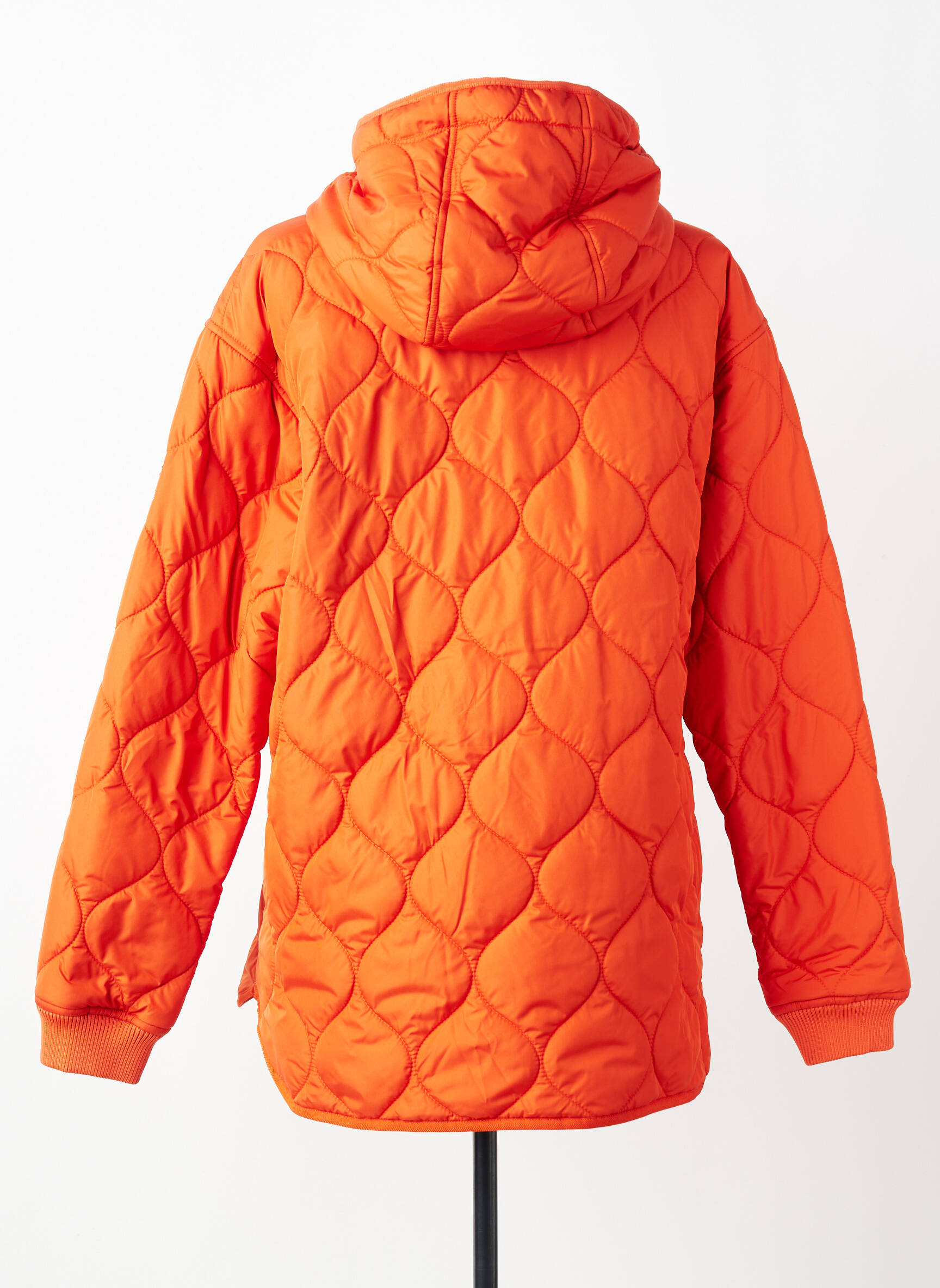 Doudoune poches a capuche orange CAMEL ACTIVE femme