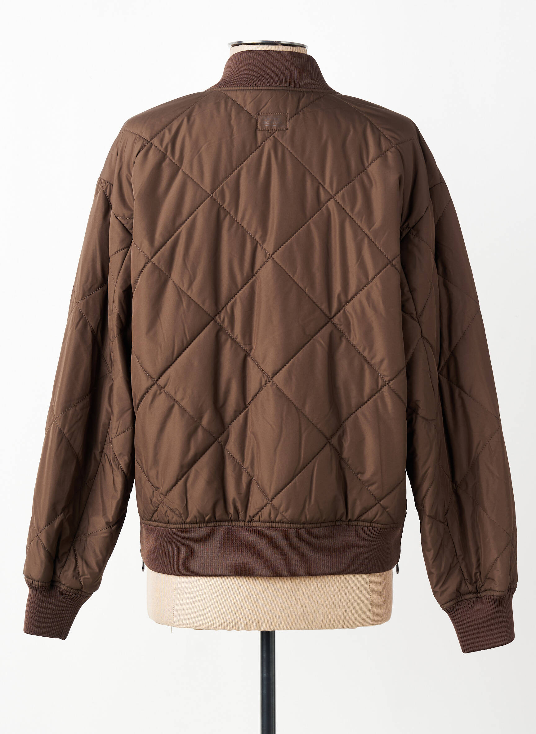 Doudoune poches sans capuche vert CAMEL ACTIVE femme