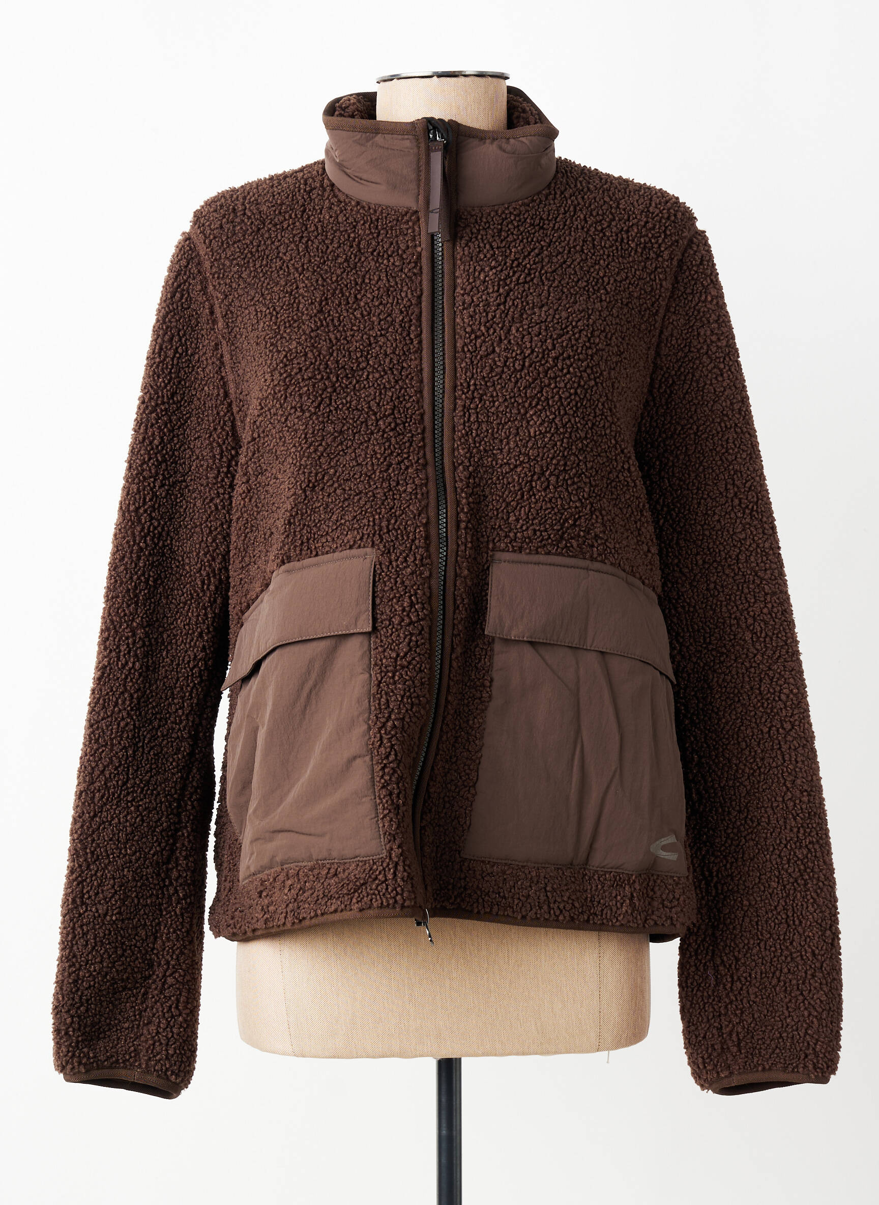 Polaire stretch marron CAMEL ACTIVE femme