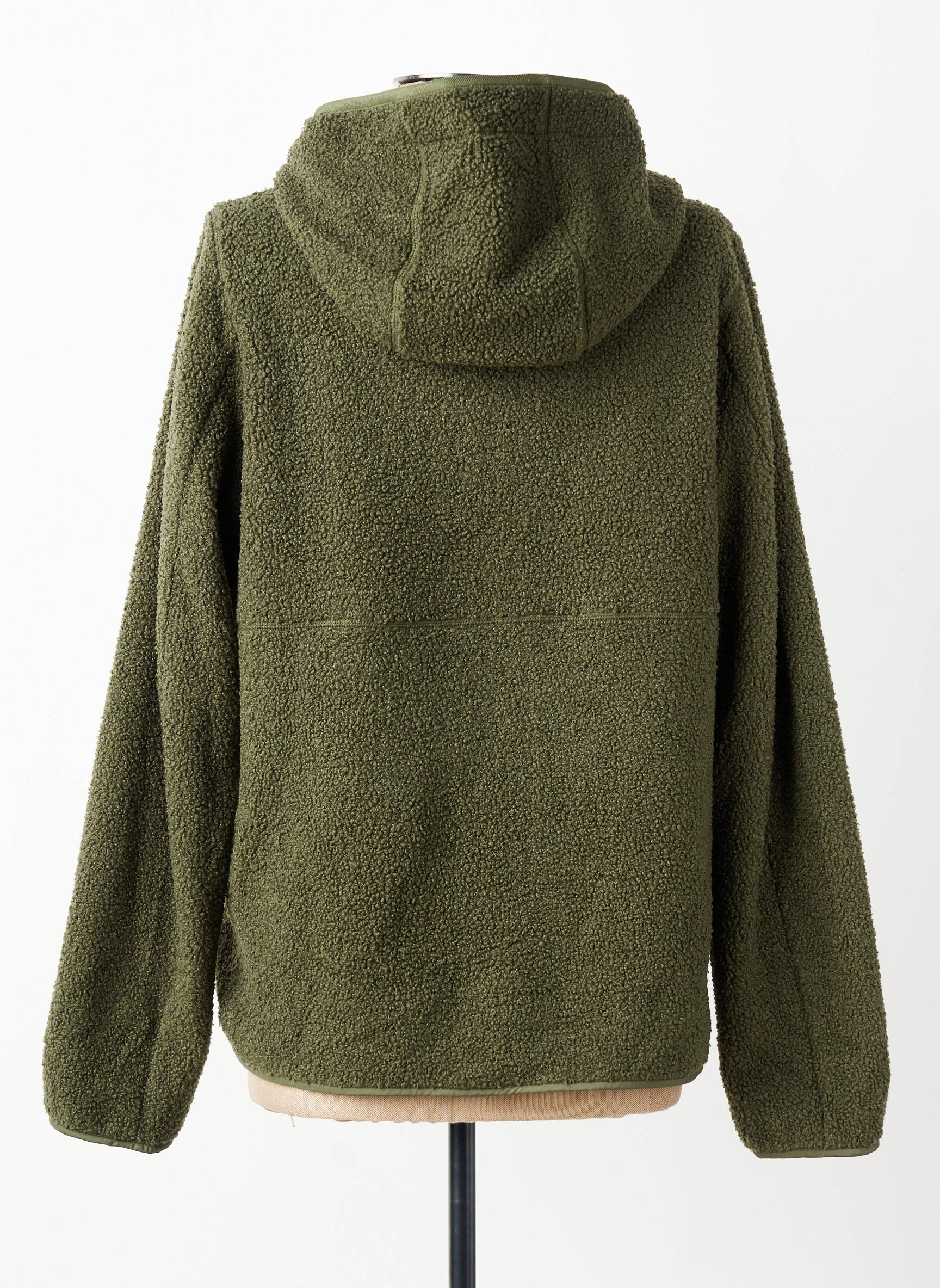 Polaire capuche vert CAMEL ACTIVE femme