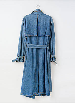 Trench poches sans capuche bleu LEVI'S femme