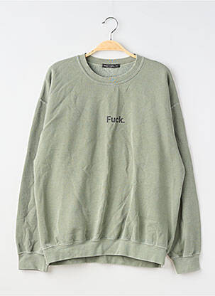 Sweat-shirt stretch manches longues vert NASTY GAL femme