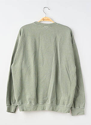 Sweat-shirt stretch manches longues vert NASTY GAL femme