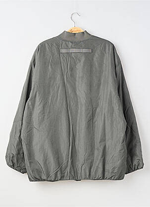 Doudoune manches longues sans capuche vert H&M femme