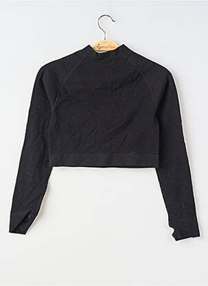 Veste casual coupe cintrée noir HIIT femme