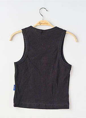 Débardeur stretch sans manche noir DECATHLON femme