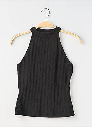 Top stretch sans manche noir EVEN & ODD femme
