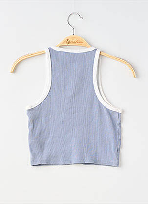Débardeur stretch sans manche gris NA-KD femme