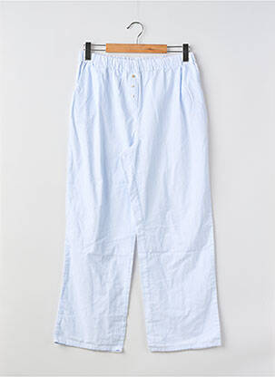 Pyjama coupe droite bleu SANS MARQUE femme