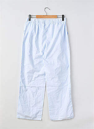 Pyjama coupe droite bleu SANS MARQUE femme